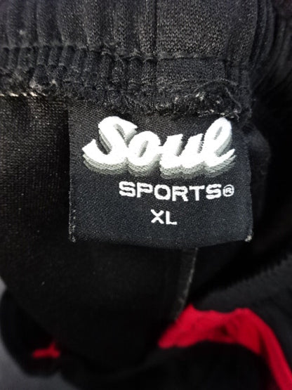 新日本プロレス×SOUL ジャージパンツ②(ブラック)