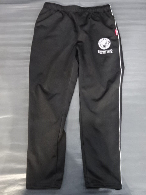 Lion Mark ×Shimamura Setup Jersey (2) (Black× White)