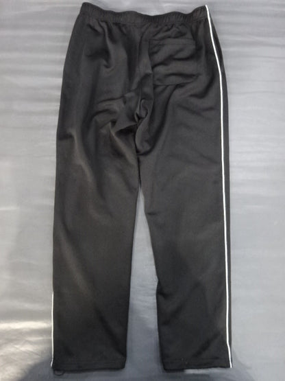 Lion Mark ×Shimamura Setup Jersey (2) (Black× White)