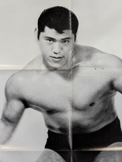 アントニオ猪木 雑誌付録ポスター