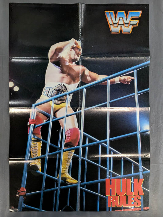 ハルク・ホーガン 雑誌付録ポスター