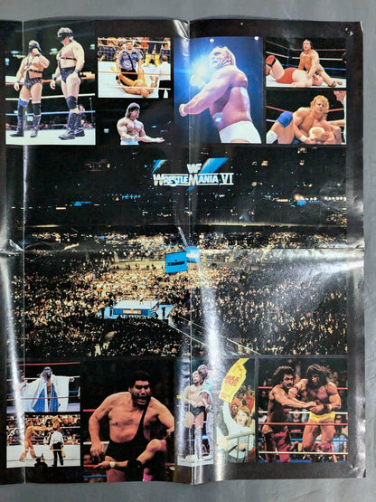 ハルク・ホーガン 雑誌付録ポスター