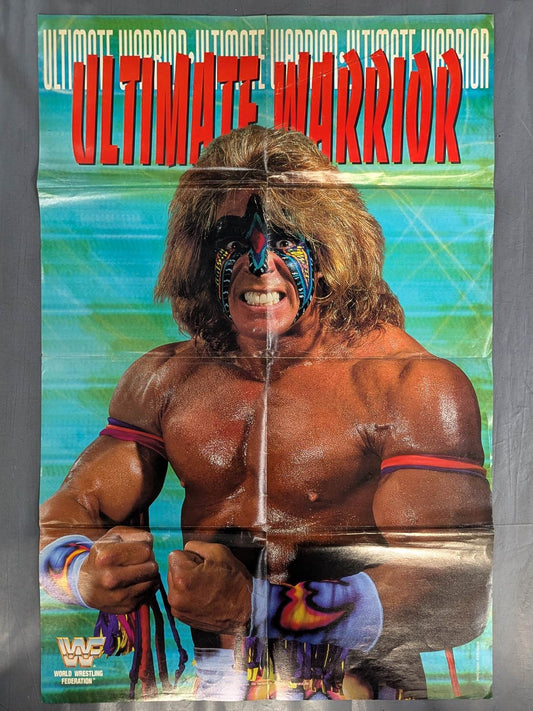 アルティメット・ウォリアー 雑誌付録ポスター