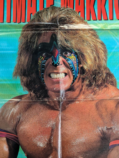 アルティメット・ウォリアー 雑誌付録ポスター