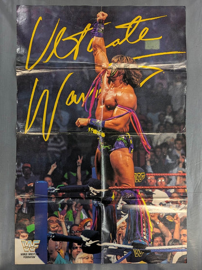 アルティメット・ウォリアー 雑誌付録ポスター