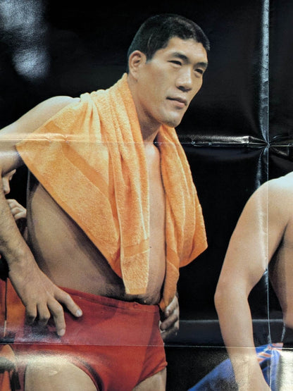 Antonio Inoki . Giant Baba  & Rikidozan  vs Destroyer Appendix Poster