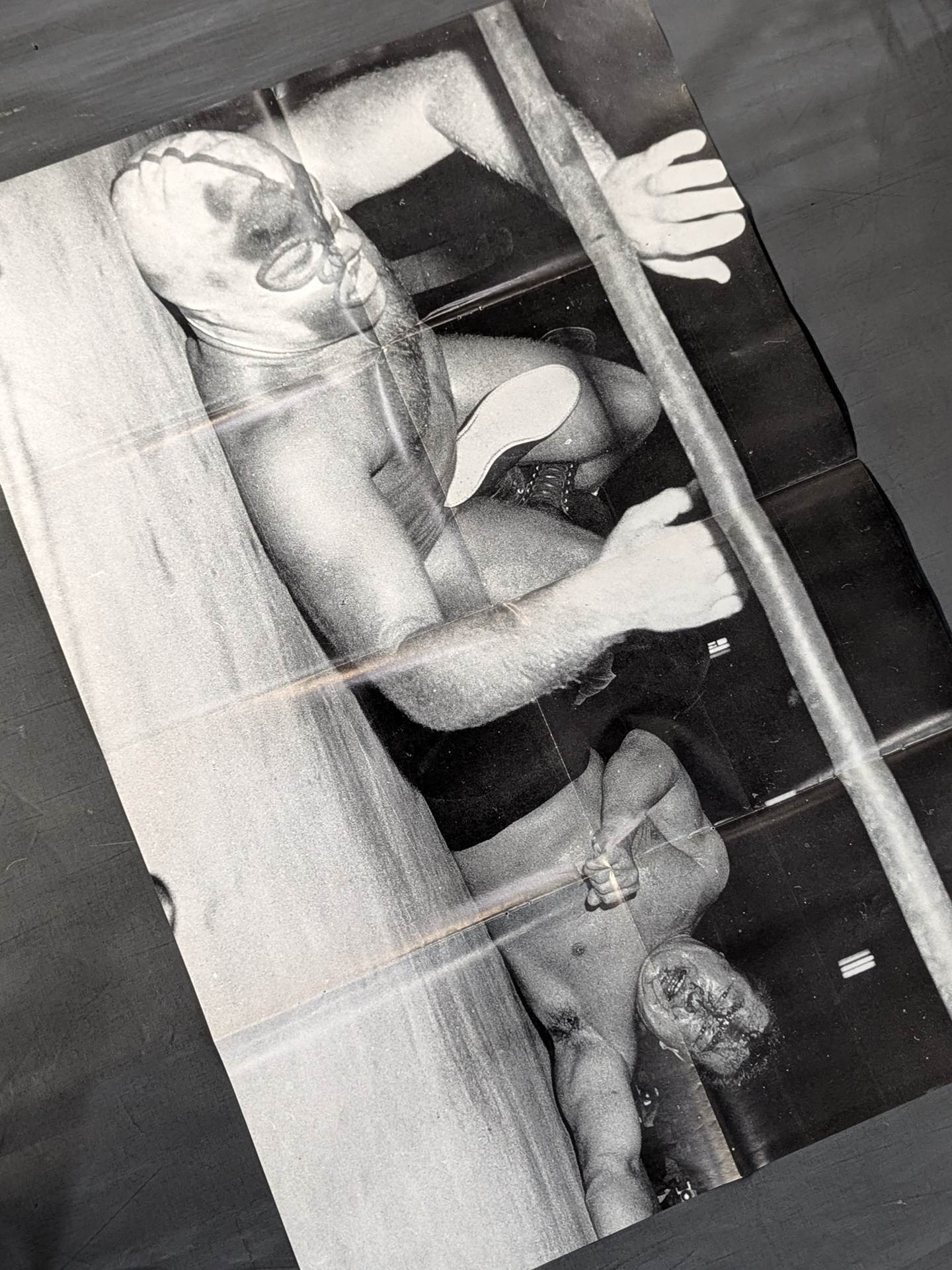 Antonio Inoki . Giant Baba  & Rikidozan  vs Destroyer Appendix Poster