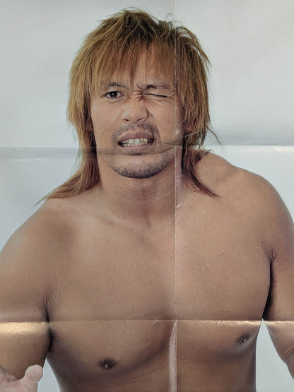 内藤哲也 雑誌付録ポスター