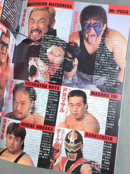FMW / OFFICIAL GUIDE BOOK 1994 Vol.5