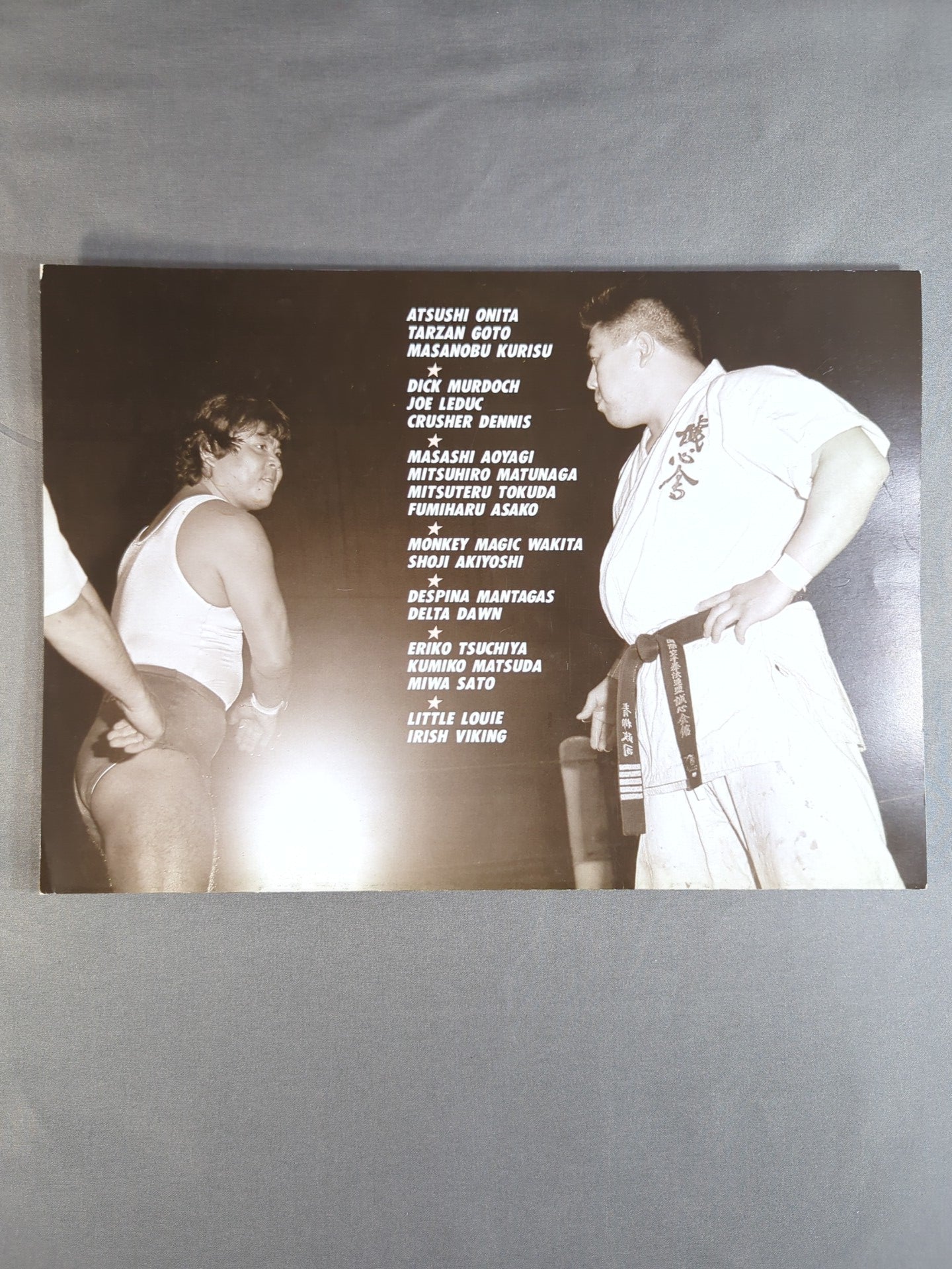 ★創刊号★ FMW / HEADLINE OFFICIAL PROGRAM No.1