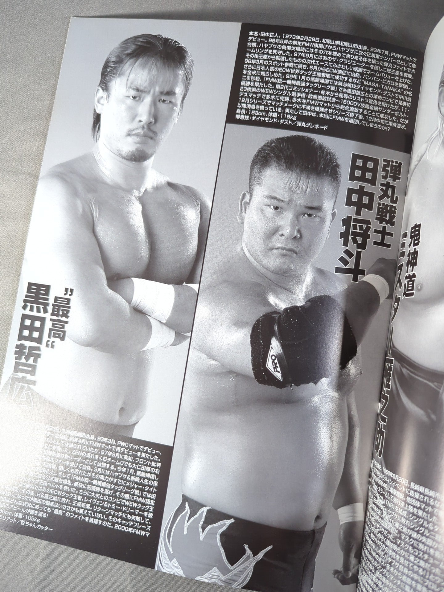 FMW / OFFICIAL GUIDE BOOK 2000 Vol.1