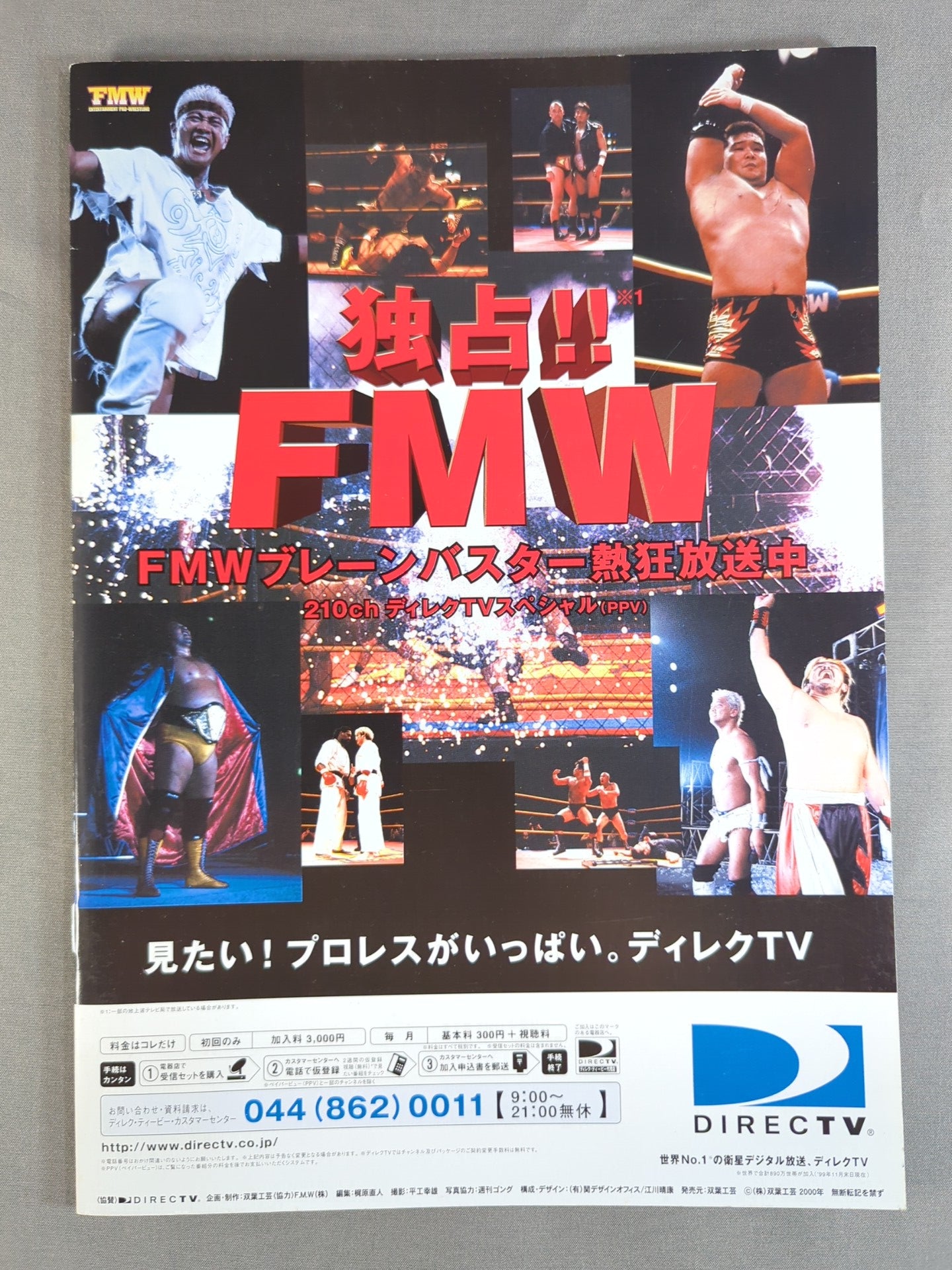 FMW / OFFICIAL GUIDE BOOK 2000 Vol.1