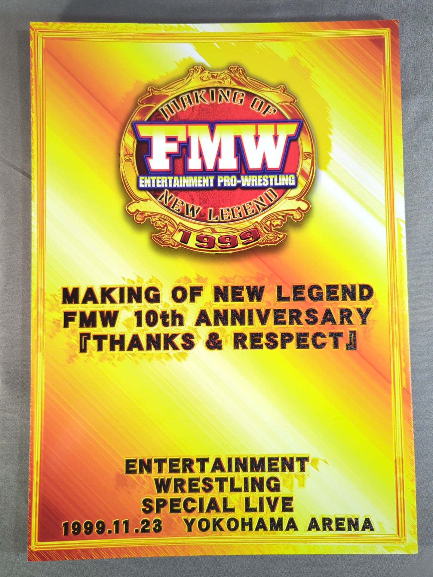 FMW / MAKING OF NEW LEGEND FMW 10th anniversary ｢Thanks & Respect｣