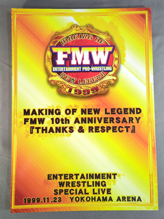FMW / MAKING OF NEW LEGEND FMW 10th anniversary ｢Thanks & Respect｣