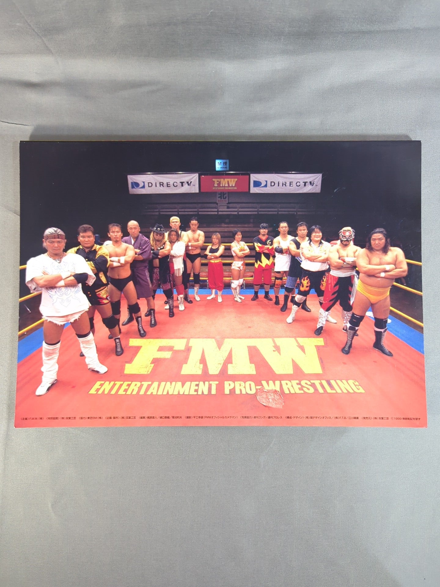 FMW / MAKING OF NEW LEGEND FMW 10th anniversary ｢Thanks & Respect｣