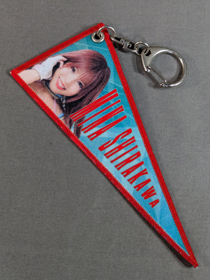 Mina Shirakawa  Random Pennant Style Keychain