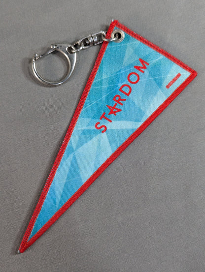 Mina Shirakawa  Random Pennant Style Keychain