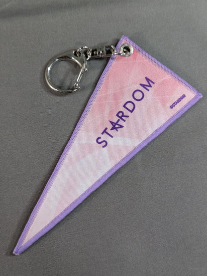 なつぽい ランダムペナント風キーホルダー