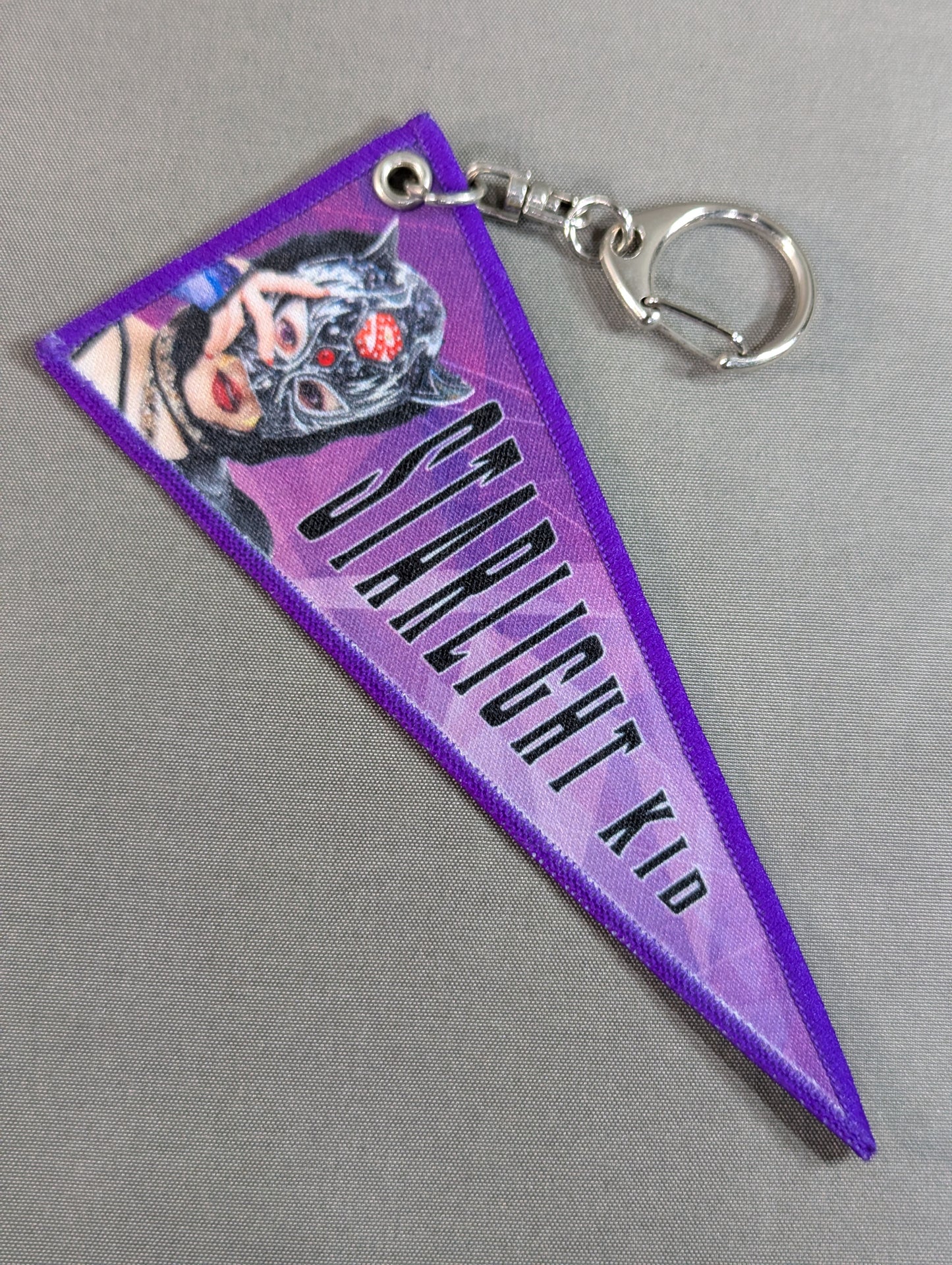 スターライト・キッド ランダムペナント風キーホルダー