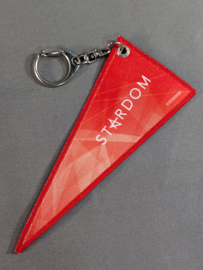 八神蘭奈 ランダムペナント風キーホルダー