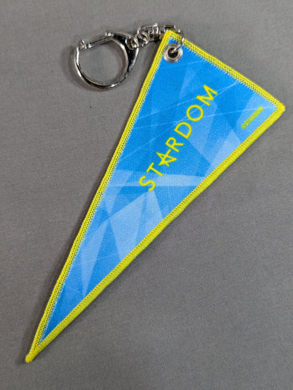 羽南 ランダムペナント風キーホルダー