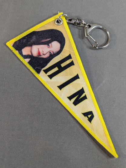 HINA  Random Pennant Keychain