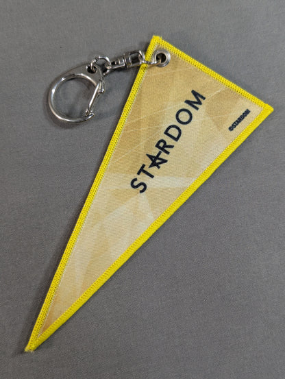 HINA  Random Pennant Keychain