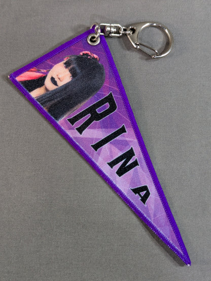 RINA Random Pennant Keychain