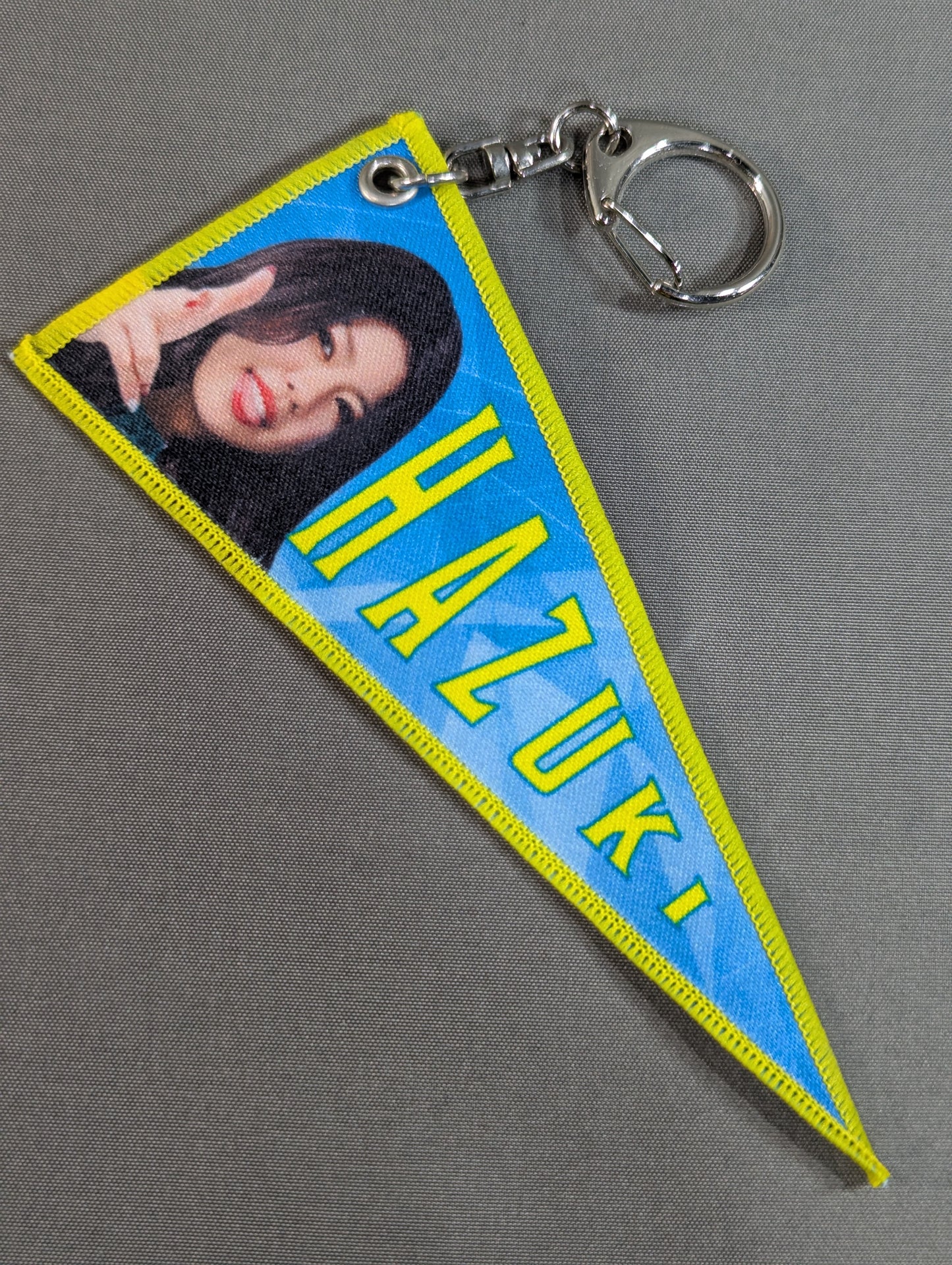 葉月 ランダムペナント風キーホルダー