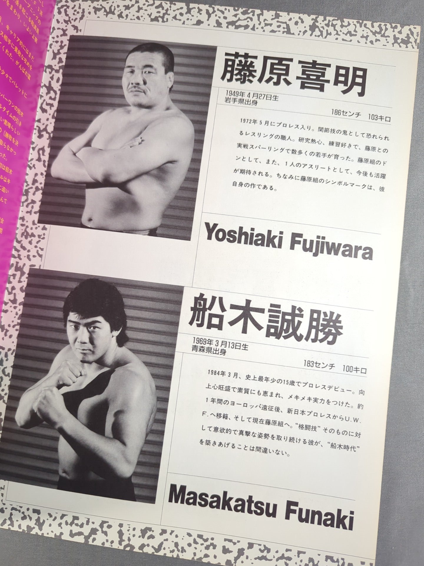 藤原組 / ONE FOR ALL AND ALL FOR ONE 東京ベイNKホール