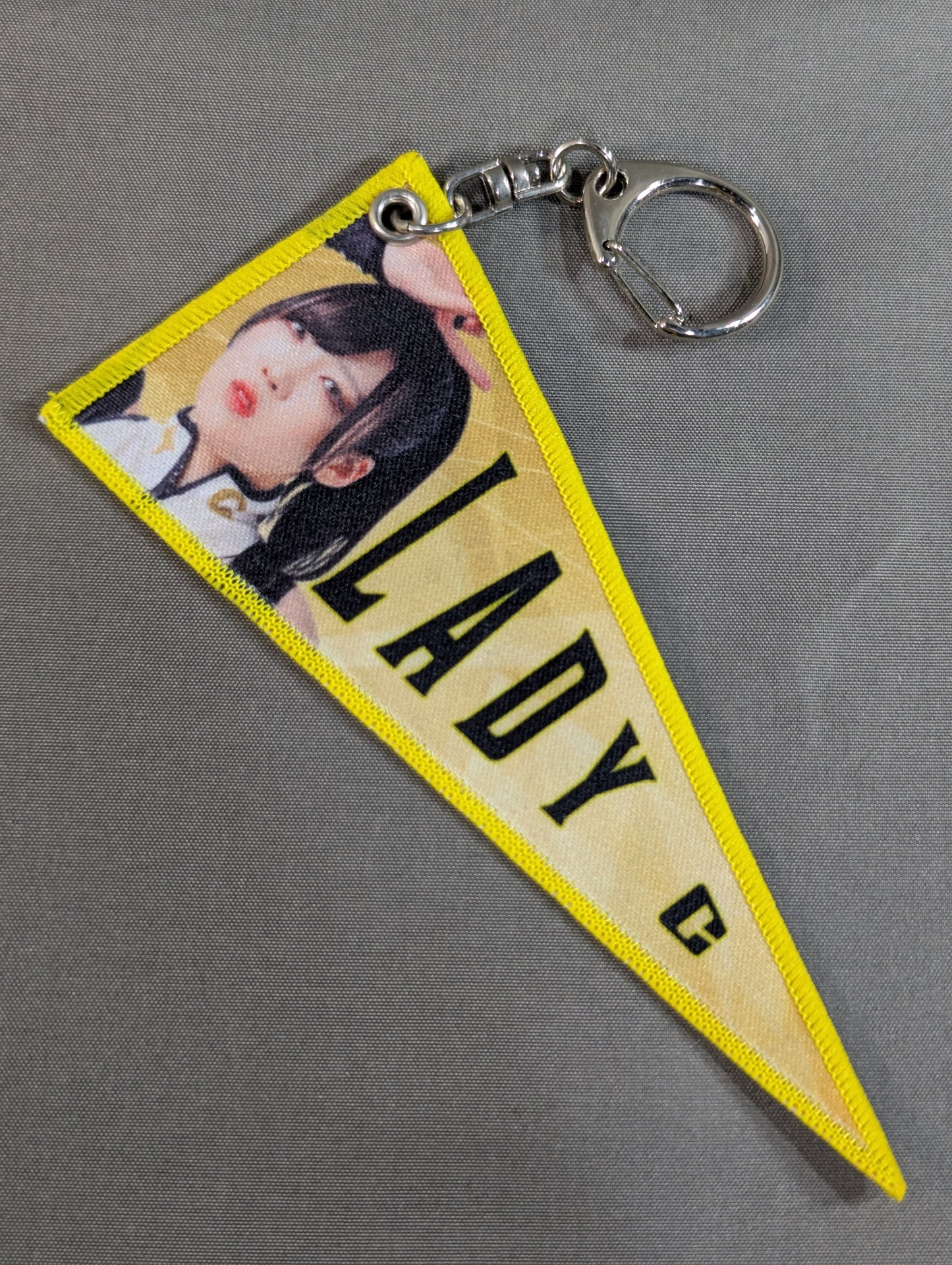 レディ・C ランダムペナント風キーホルダー