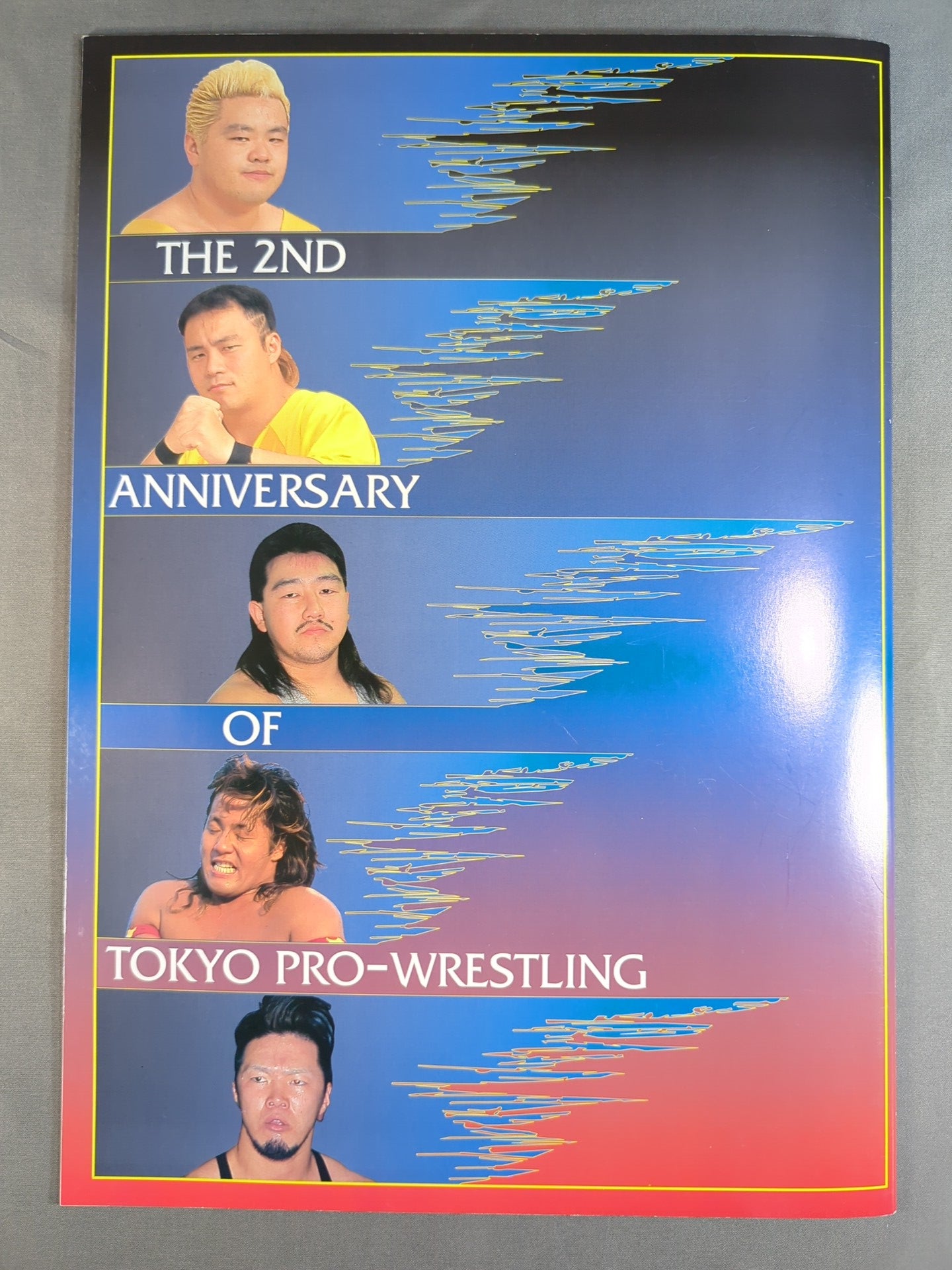 新)東京プロレス 2周年記念特別興行 安生洋二社長就任パーティin国技館