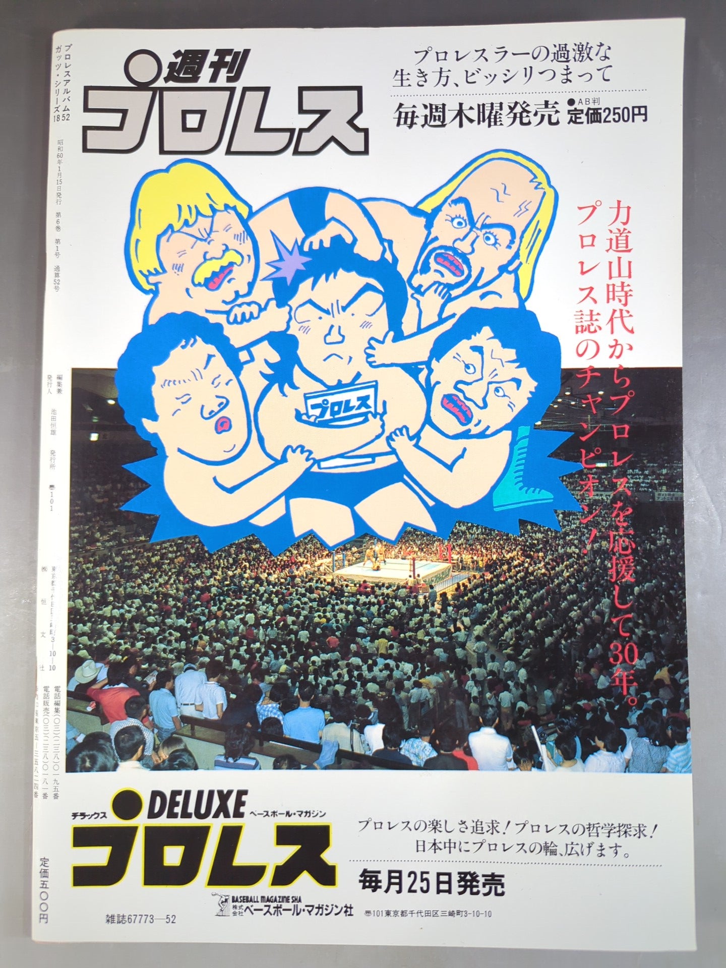 プロレスアルバム52 おもいっきり女子プロレス