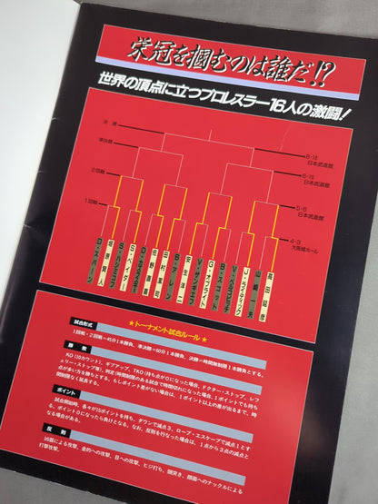 Uインター / 94PRO-WRESTLING WORLD TOURNAMENT 2回戦
