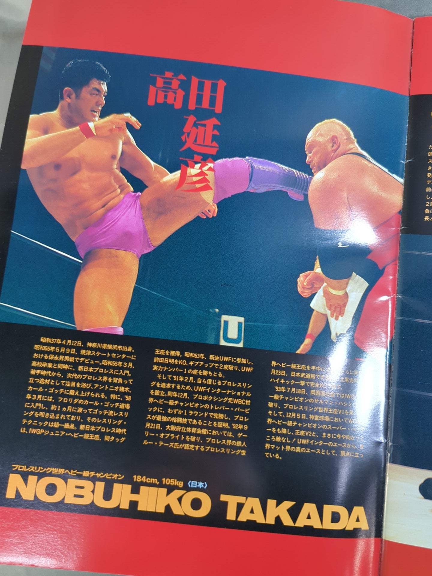 Uインター / 94PRO-WRESTLING WORLD TOURNAMENT 2回戦 – 闘道館