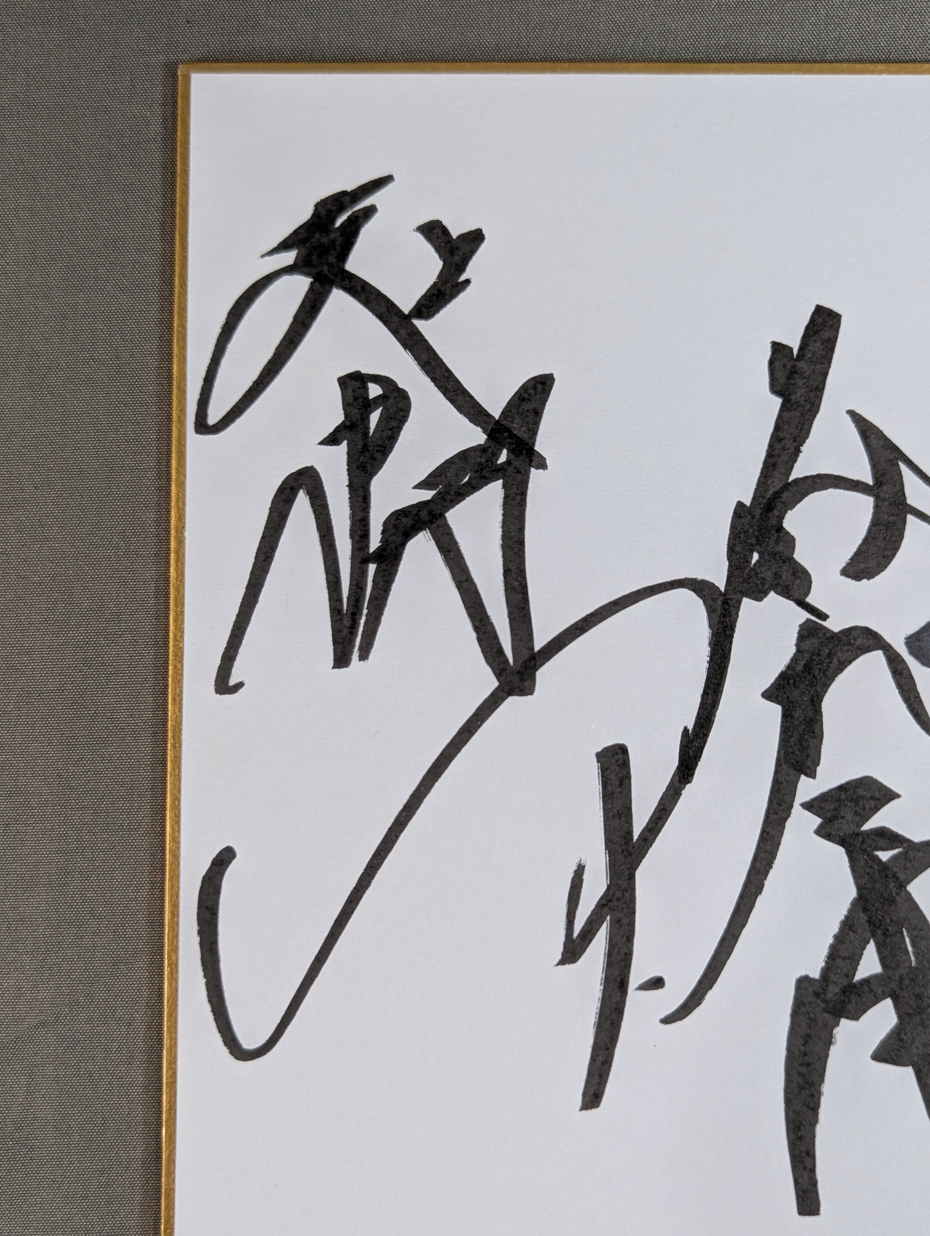 ☆レジェンドサミット☆ 7選手寄せ書き – 闘道館