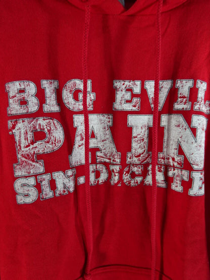 Undertaker Pullover Hoodie (4) (2000s / Red)