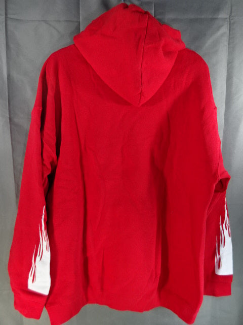 Undertaker Pullover Hoodie (4) (2000s / Red)