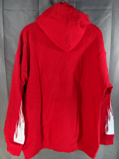 Undertaker Pullover Hoodie (4) (2000s / Red)