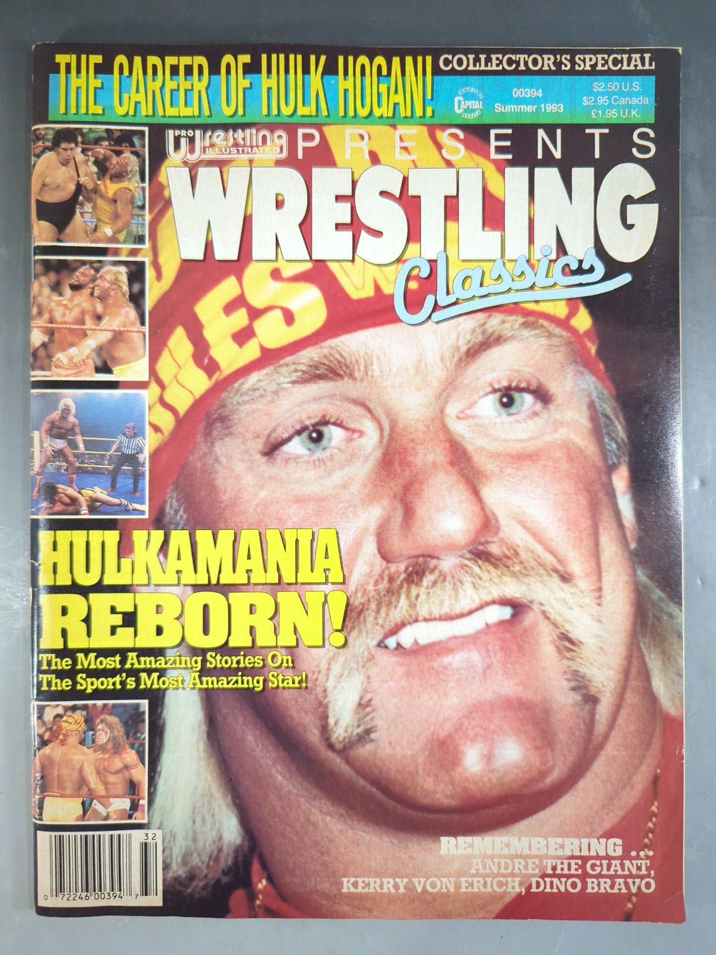 Wrestling Classics Summer 1993 issue