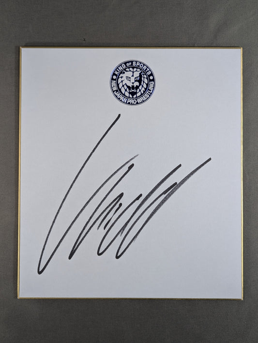 ゲイブ・キッド(ライオンマーク色紙)