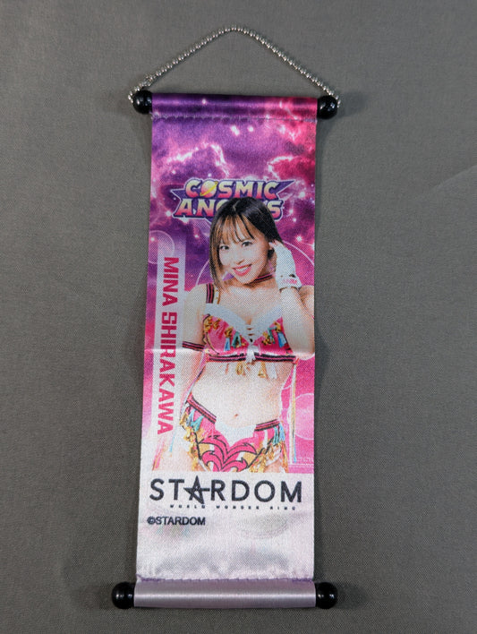 白川未奈 スターダム ミニタペストリー