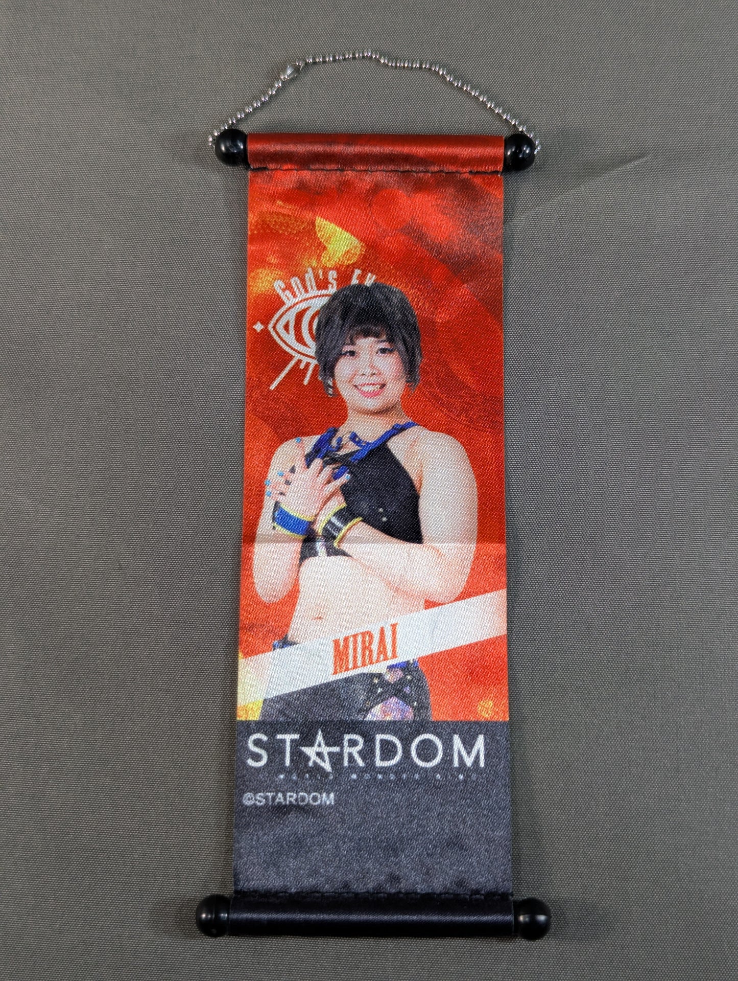 MIRAI スターダム ミニタペストリー