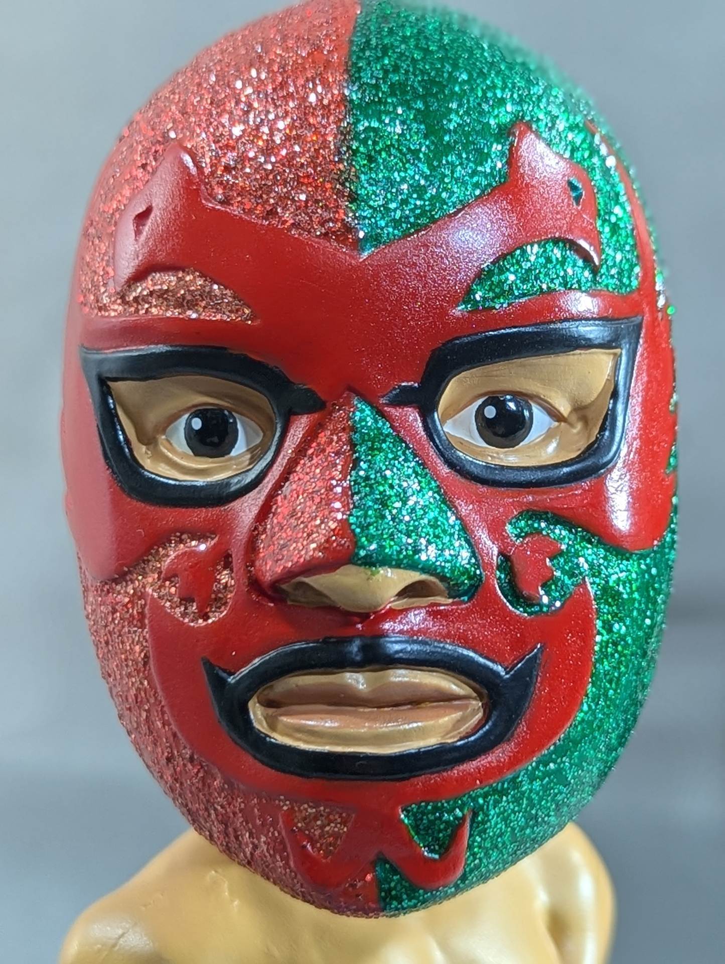 ★デポマート限定★ ドス・カラス ボビングヘッド人形