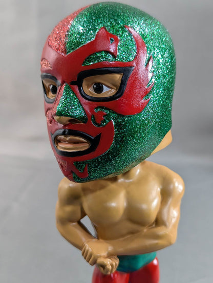 ★デポマート限定★ ドス・カラス ボビングヘッド人形