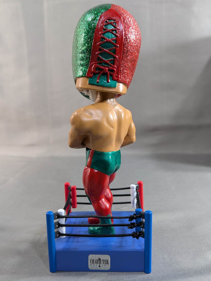 ★デポマート限定★ ドス・カラス ボビングヘッド人形