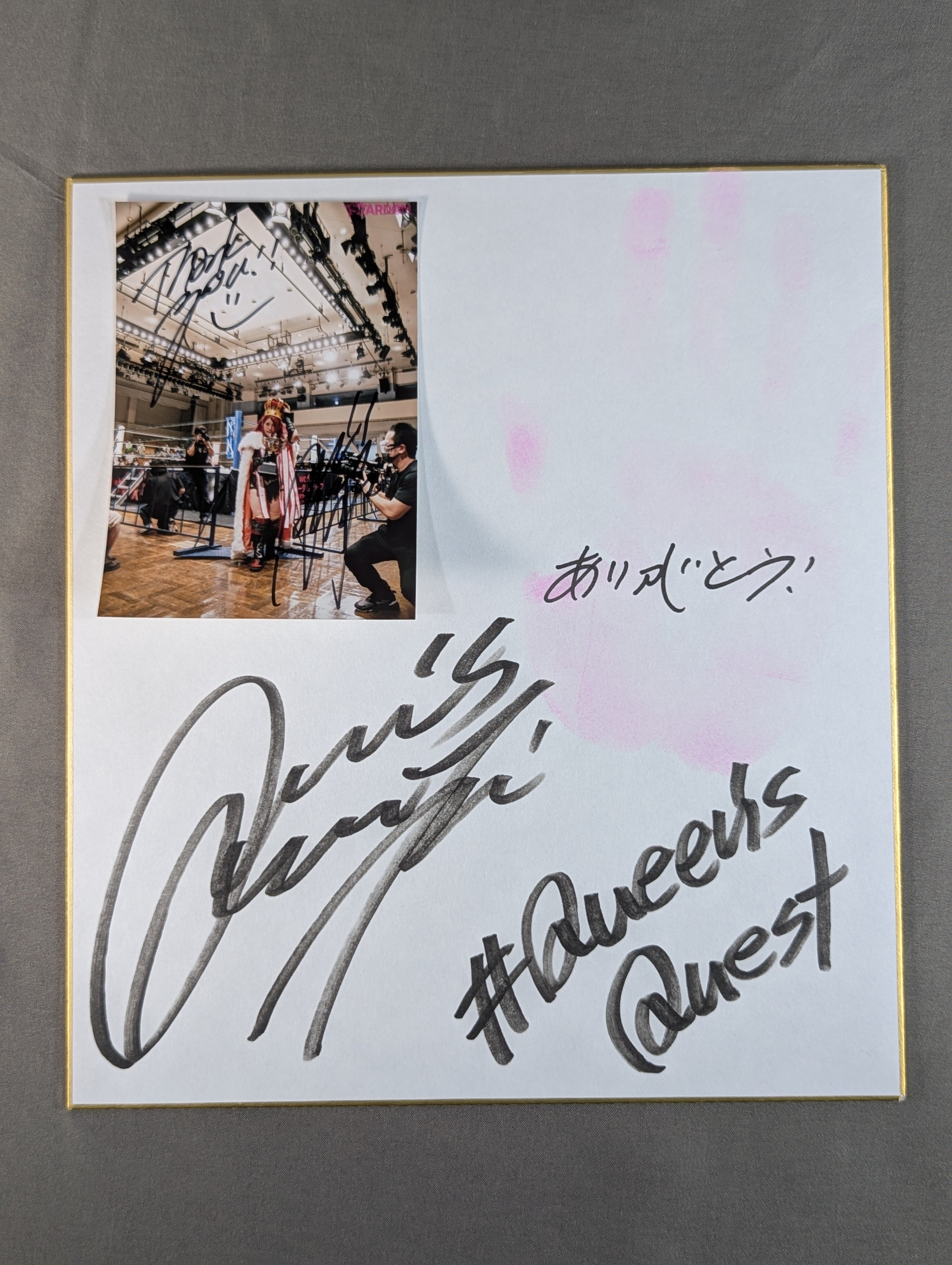 ☆手形色紙＆限定ブロマイド付☆ 林下詩美 – 闘道館