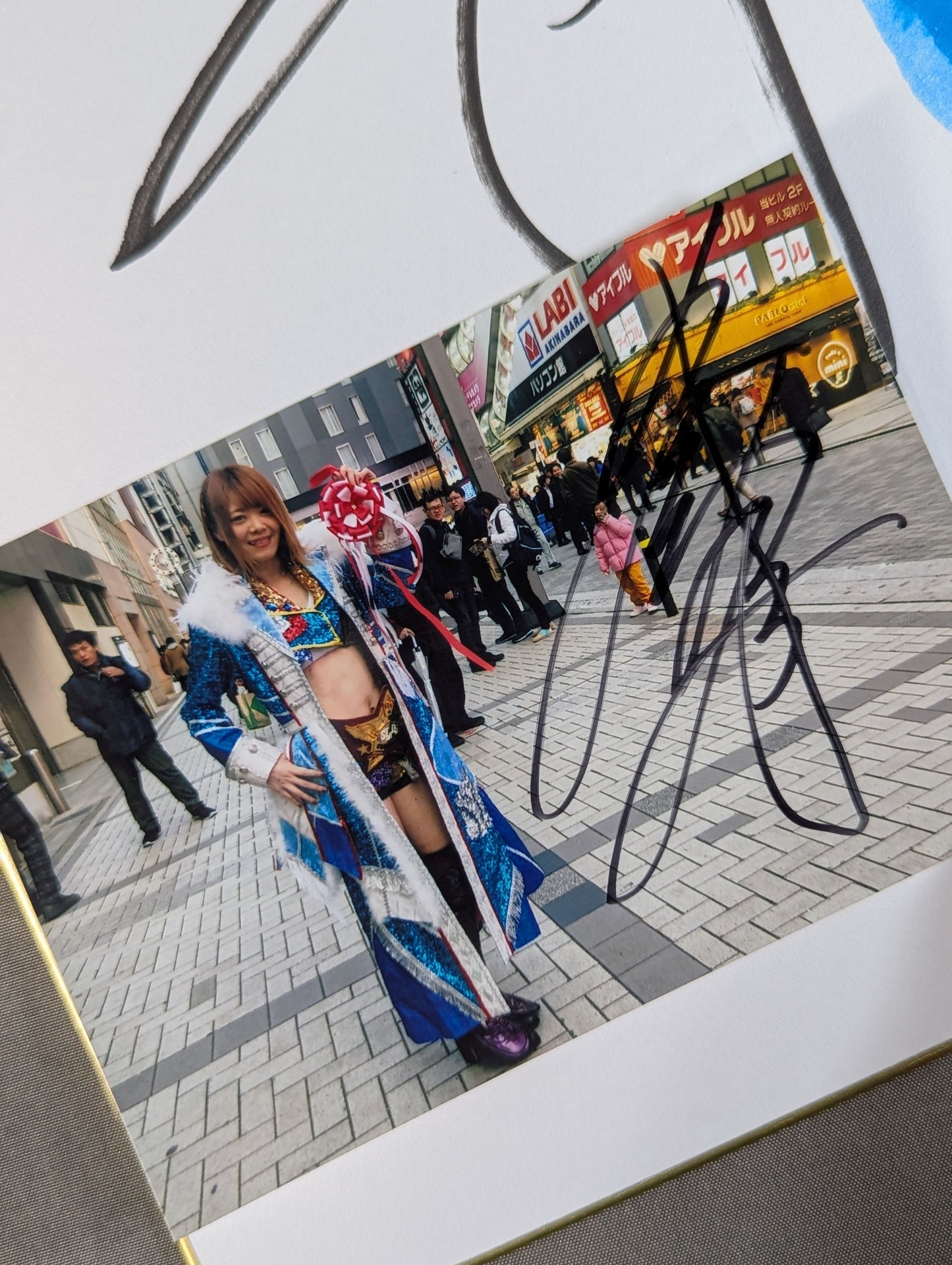 ★手形色紙＆限定ブロマイド付★ 岩谷麻優