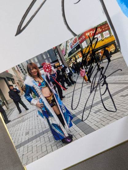 ★手形色紙＆限定ブロマイド付★ 岩谷麻優