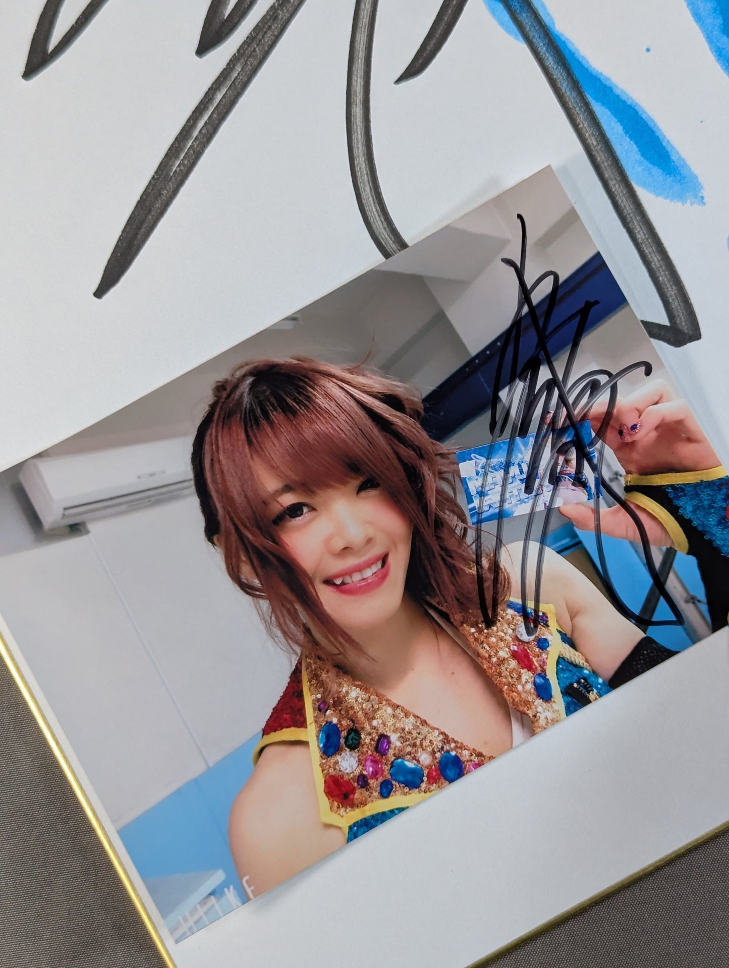 ★手形色紙＆限定ブロマイド付★ 岩谷麻優